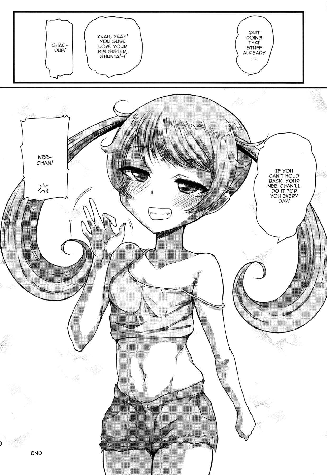 Hentai Manga Comic-Older Sister Emo-Read-19